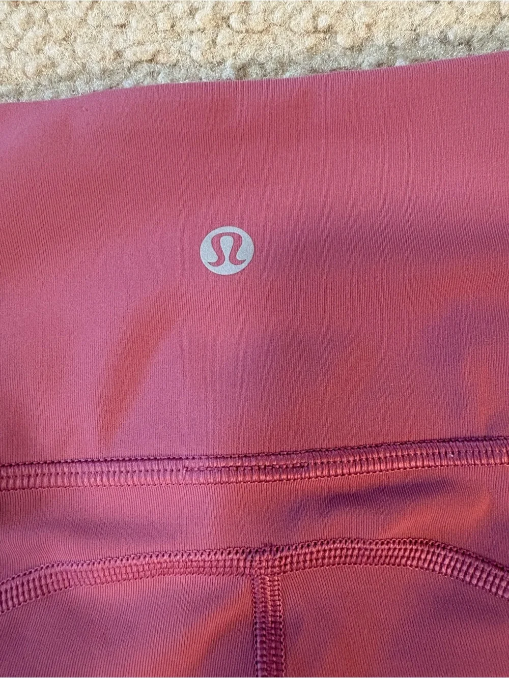 Lululemon Athletic Leggings Mauve Pink - Great Condition